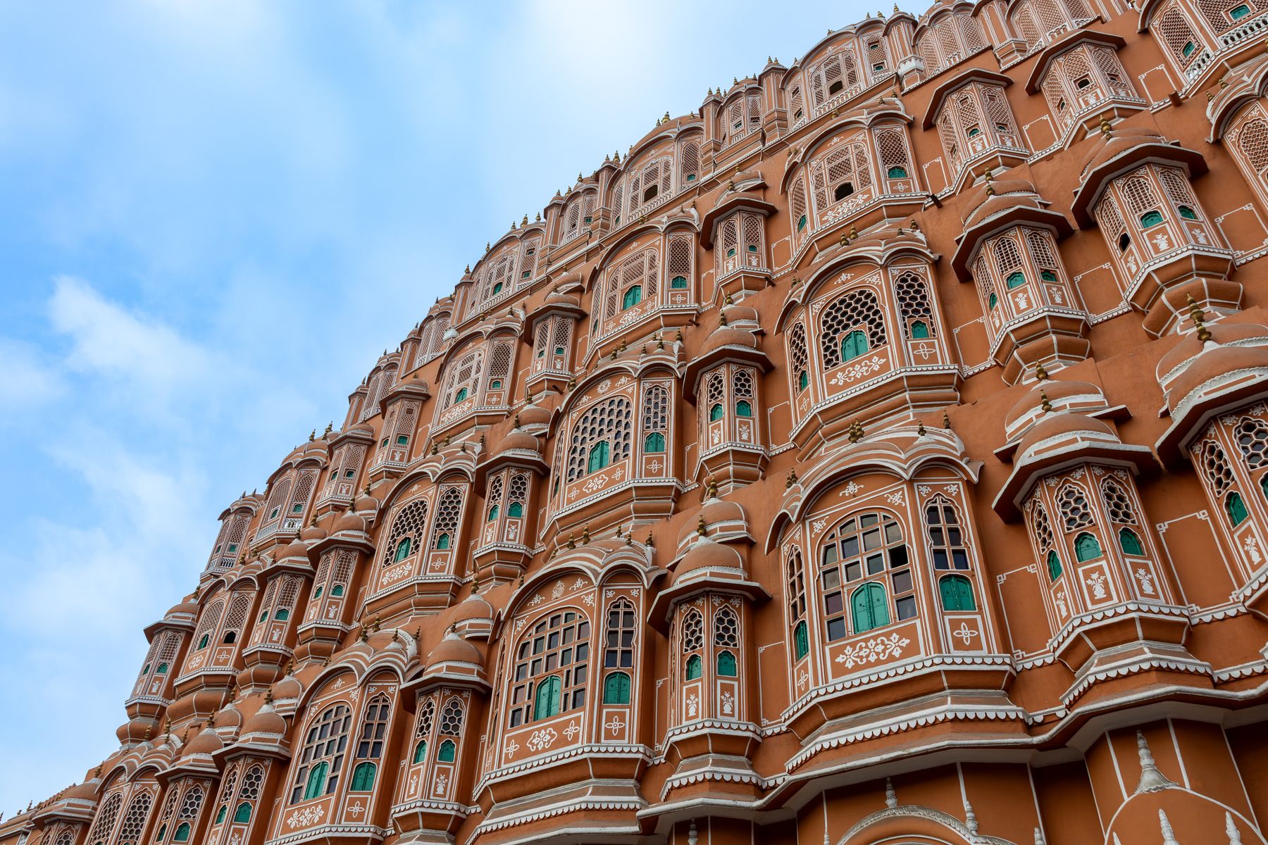 Hawa Mahal Facade